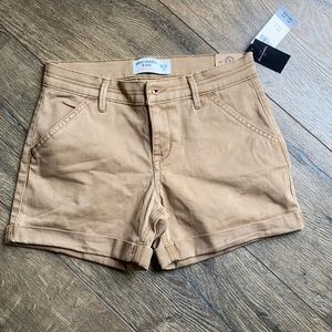 Abercrombie kids midi shorts